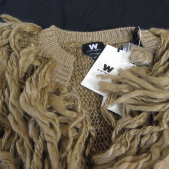 Funky Fringe Vest from W by Worthington - Picture 4 of 7